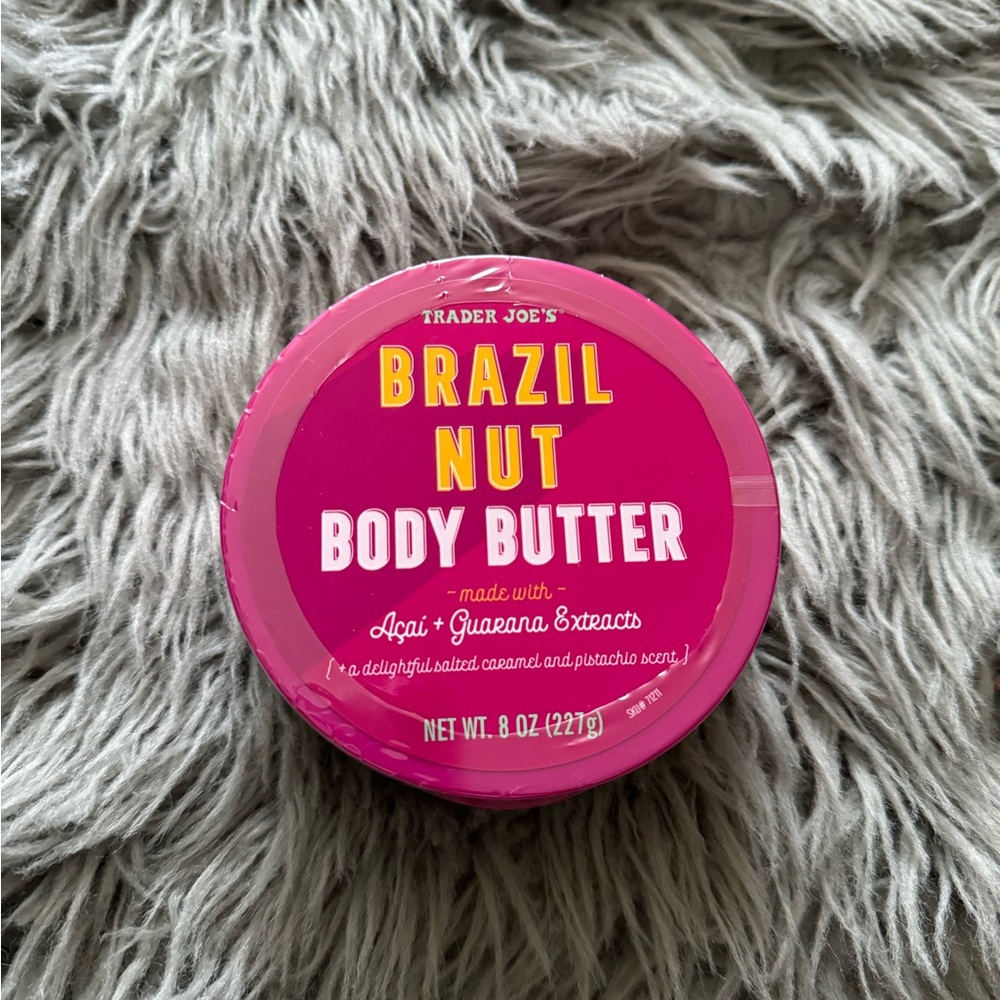 Trader Joe’s Brazil Nut Body Butter